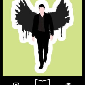 استیکر Lucifer