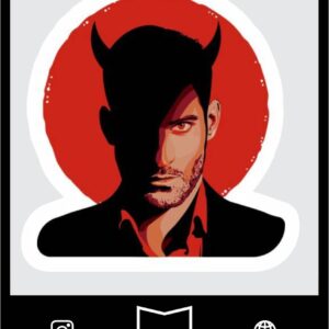 استیکر Lucifer