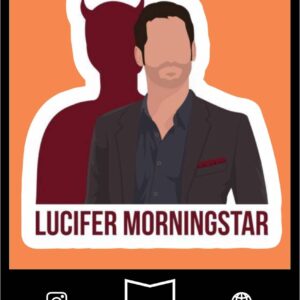 استیکر Lucifer