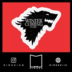 استیکر Game Of Thrones