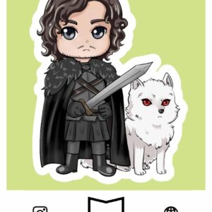 استیکر Game Of Thrones