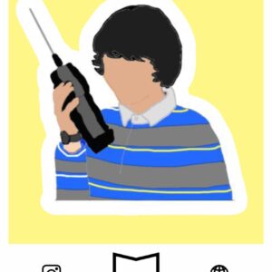 استیکر Stranger Things