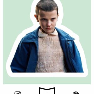 استیکر Stranger Things