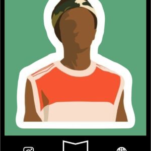 استیکر Stranger Things