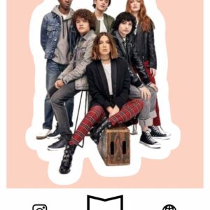 استیکر Stranger Things