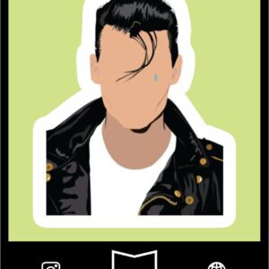 استیکر Johnny Depp