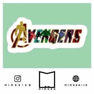 استیکر Avengers