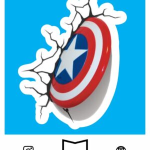 استیکر Capitan america