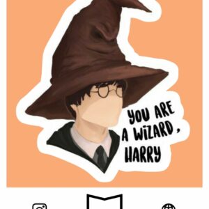 استیکر Harry Potter
