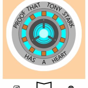 استیکر Ironman