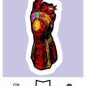 استیکر Ironman