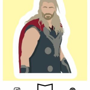 استیکر Avengers
