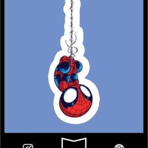 استیکر Spiderman