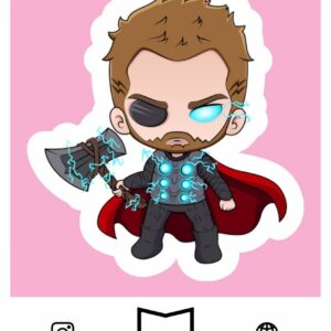 استیکر Avengers