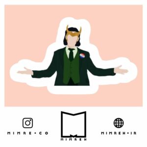 استیکر Loki