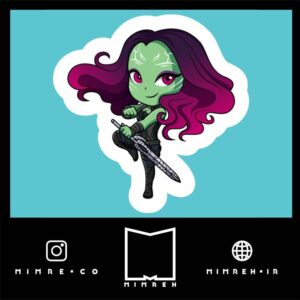 استیکر Guardians of galaxy
