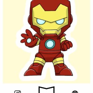 استیکر Ironman