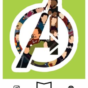استیکر Avengers