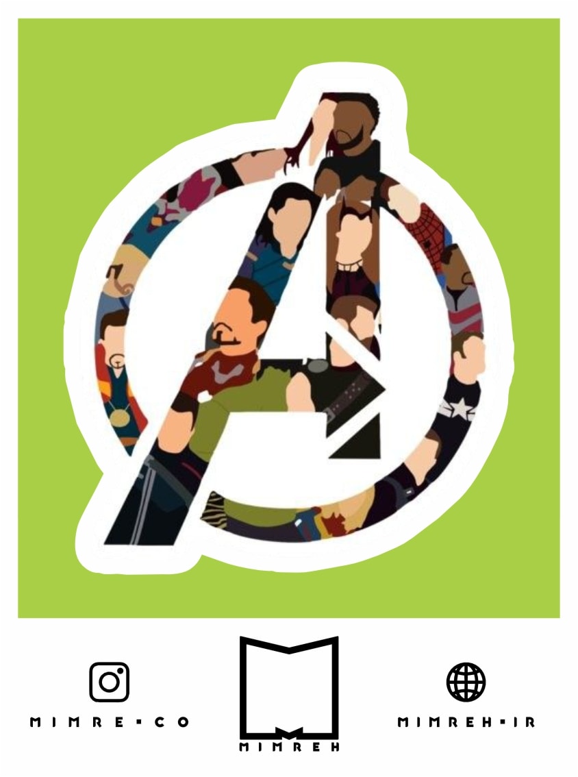 استیکر Avengers