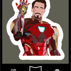 استیکر Ironman
