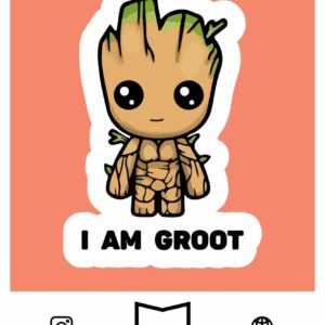 استیکر Guardians of galaxy