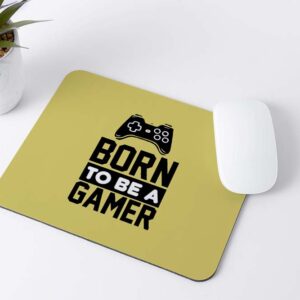 ماوس پد Born to be a gamer