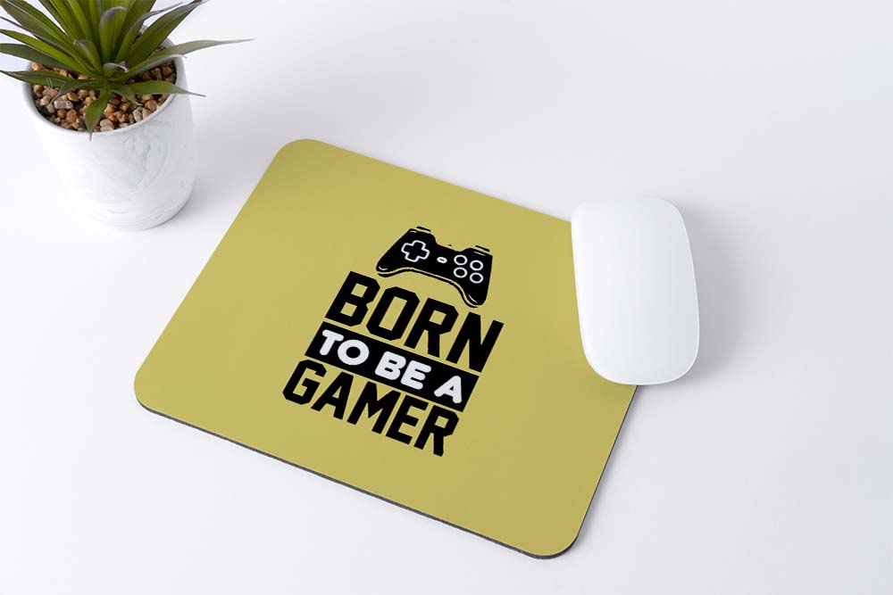 ماوس پد Born to be a gamer