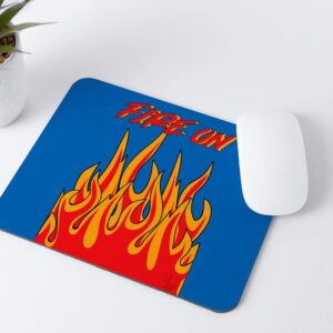 ماوس پد Fire On
