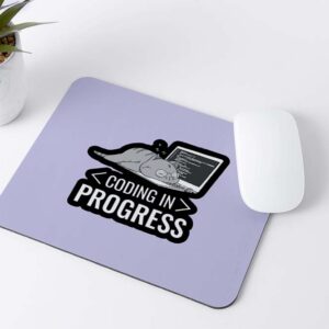 ماوس پد Coding in Progress