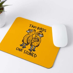 ماوس پد Hippie Birds