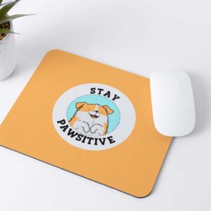 ماوس پد Stay Pawsitive