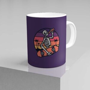 ماگ Skater Skeleton