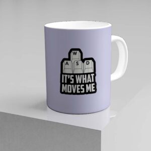 ماگ It's what moves me
