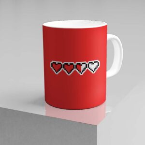 ماگ Live Heart