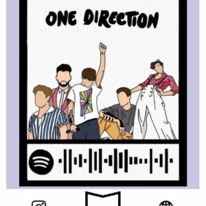 استیکر One Direction