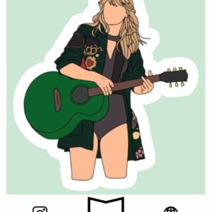 استیکر Taylor Swift