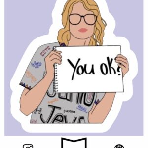 استیکر Taylor Swift