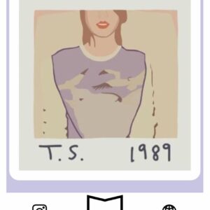 استیکر Taylor Swift