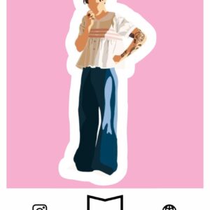 استیکر Harry Styles