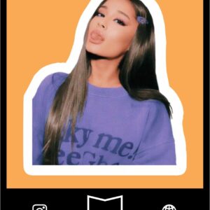 استیکر Ariana Grande