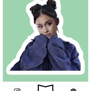 استیکر Ariana Grande