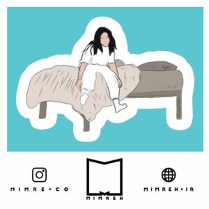 استیکر Billie Eilish