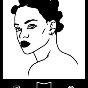 استیکر Rihanna
