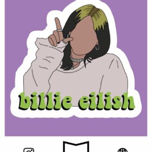 استیکر Billie Eilish