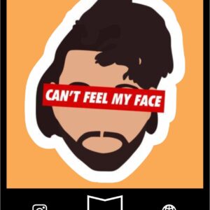 استیکر The Weeknd