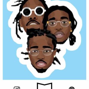 استیکر Migos