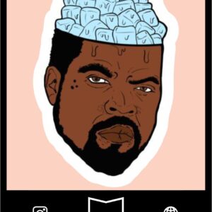 استیکر Ice Cube