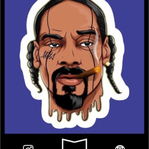 استیکر Snoop Dogg