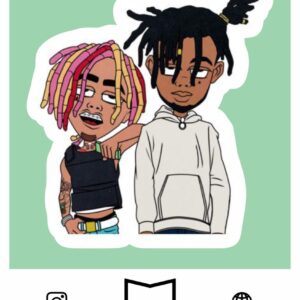 استیکر 6ix9ine