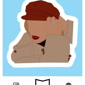 استیکر Taylor Swift